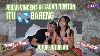 VINCENT PERNAH CEK ISI WA JEDAR YANG ISINYA ⁉️ NAKAL DEH JEDAR. VINCENT FETISH KETEK ⁉️