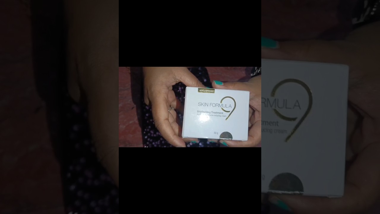 Vestige skin formula 9 brightening treatment !!🥰