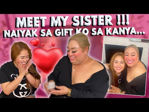 Meet my SISTER!! NAIYAK Sa GIFT KO SAKANYA | PETITE TV