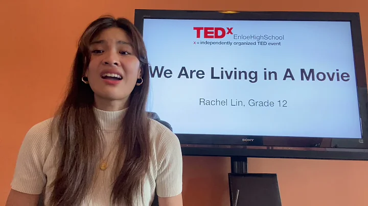 We Are Living in a Movie | Rachel Lin | TEDxEnloeH...