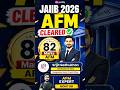 JAIIB 2026 AFM CLEARED 🔥Srijit Sadhukhan 💯 82 Marks in AFM #jaiibguidely #shorts #afm #jaiib2026 #yt