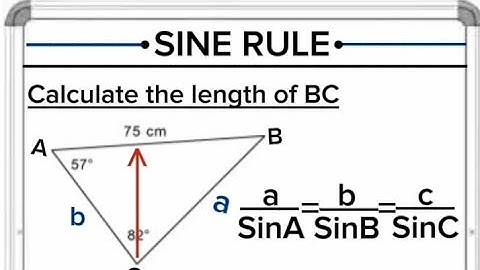 Grade11: Trigonometry Sine Rule application including the ambiguous case.