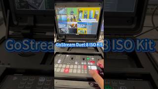 GoStream Duet 8 ISO Kit | Four Video in one Screen | Chroma Key