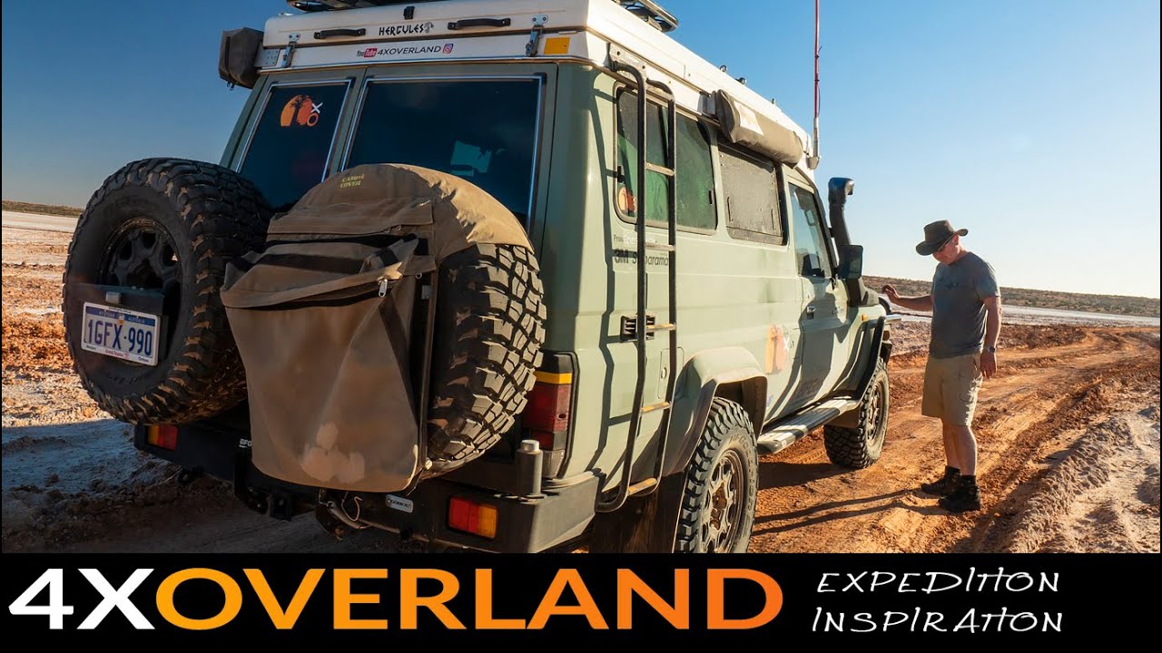 Across Australia via the Simpson Desert @aspwexperience