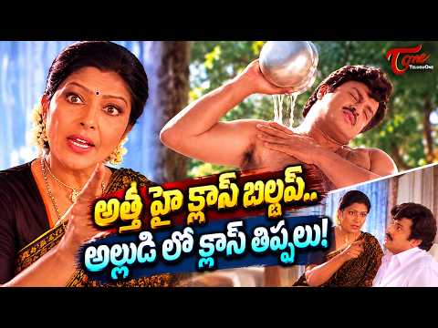 Balakrishna Romantic Comedy Scenes | అత్త హై క్లాస్ బిల్డప్ అల్లుడి లో క్లాస్ తిప్పలు! | NavvuleTV