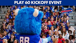 Flag Football and More at the Play 60 Charged Up by Wegmans Kickoff Event | Buffalo Bills