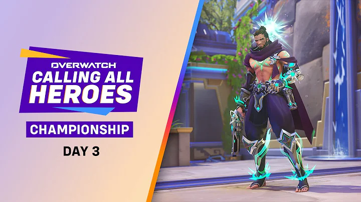 Calling All Heroes 2025: Championship | Day 3