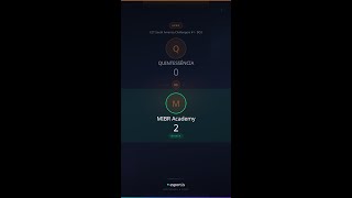 QUINTESSÊNCIA vs MIBR Academy 0–2 RECAP #CS2 #QUINTESSNCIA #MIBRAcademy #CCT #Shorts #Esports