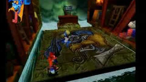 Crash Bandicoot 2: Cortex Strikes Back - Ripper Roo