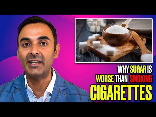 Why Sugar has become worse than Cigarette SMOKING