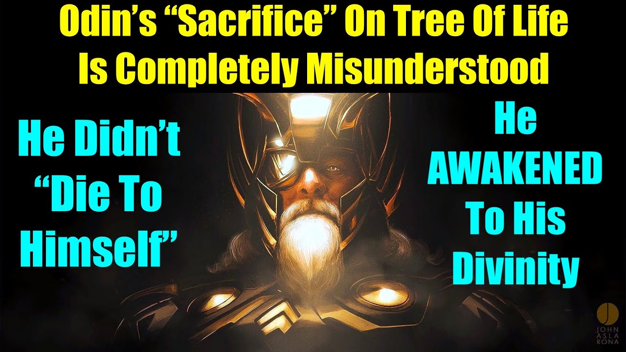 Odin's Sacrifice Is Completely Misunderstood - He Didn't Die To His Ego