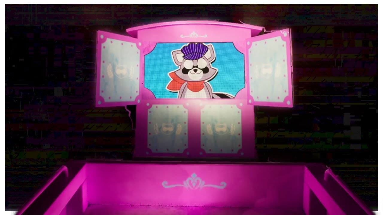 This Raccoon's Park Has Some Issues