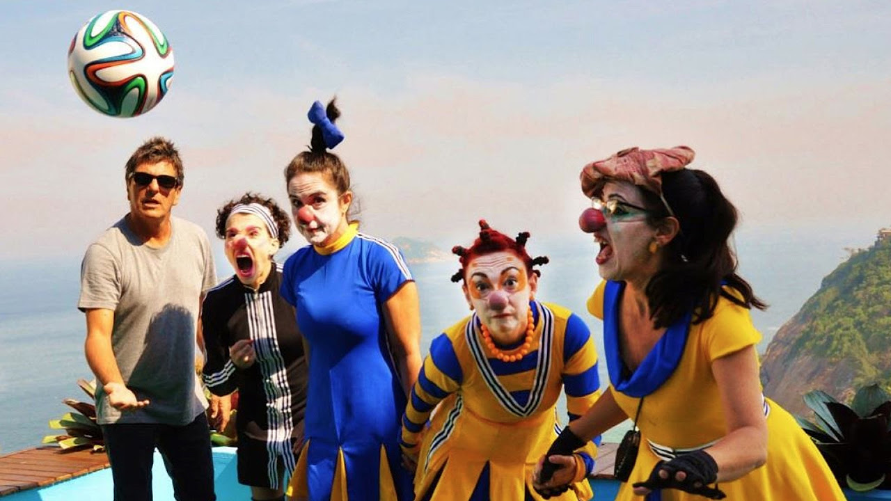 An All Women Clown Troupe Plays World Cup for Laughs