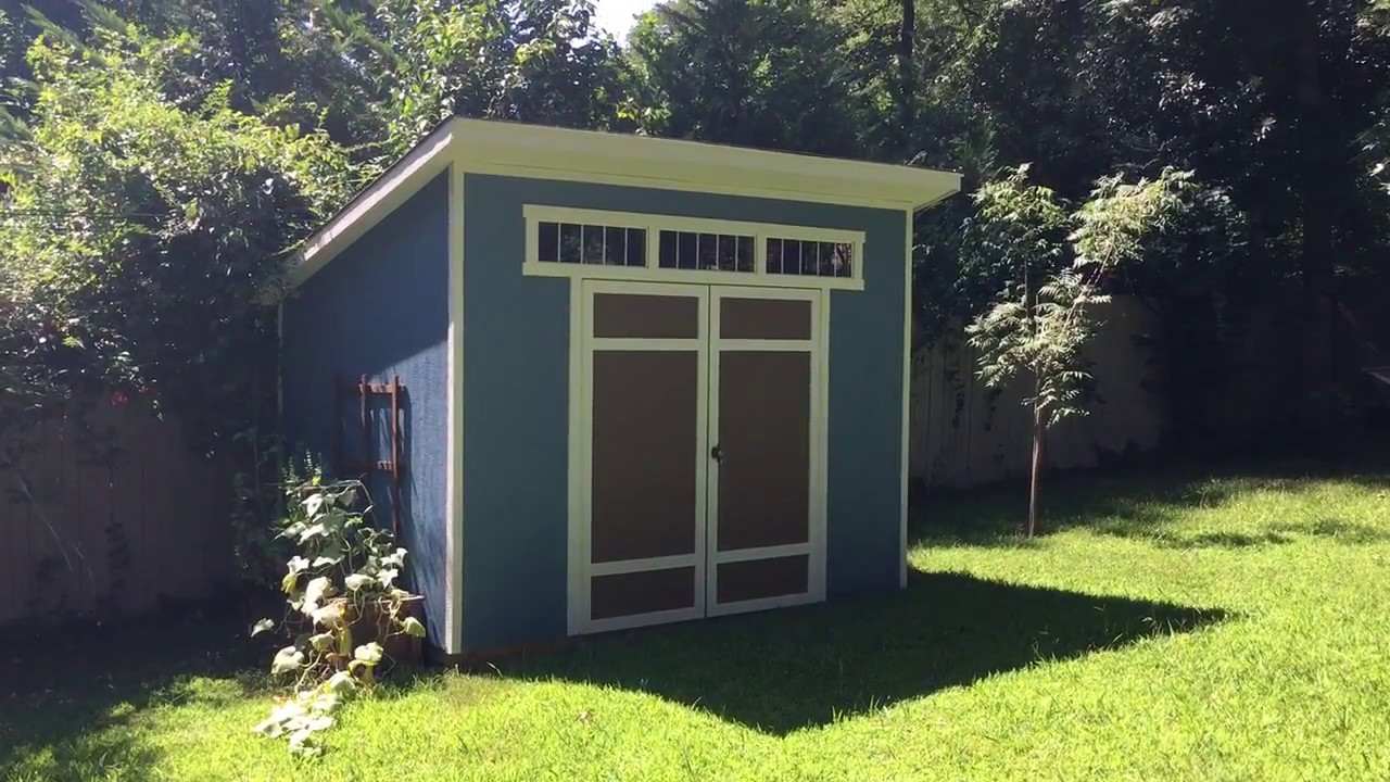 How to buy the best shed