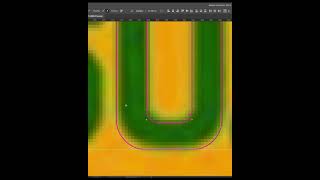 Manual vector tracing of Suzy logo / Ручне векторне трасування логотипу #logo #vectortracing