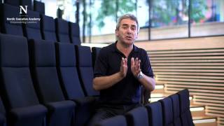 Executive Leadership Programme - professor Peter Fisk Fisk Museum Leadership Program