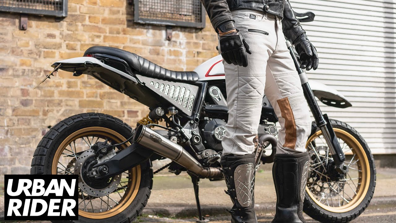 Pantalon moto SERGEANT 2 Ciré | Fuel Motorcycles