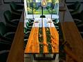 INSANE Epoxy Resin Aquarium Table 😱 | Floating Koi Fish Dining Table Build (Satisfying Timelapse)"