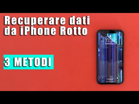 Video: Come Riparare un iPhone Congelato: 10 Passaggi (Illustrato)