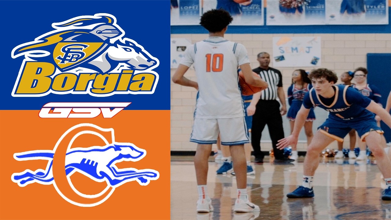 Borgia vs #7 Clayton: Class 4 District 4 Championship | Full Game Highlights