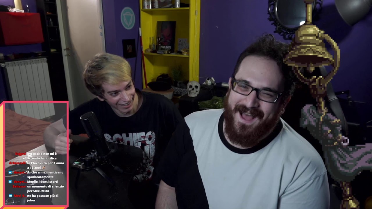 Sdrumox racconta le sue SOFFERENZE con l'apparecchio