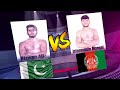 RIZWAN ALI FROM PAKISTAN VS ISLAMUDIN MANGAL FROM AFGHANISTAN CO-MAIN EVENT FIGHT | FLOGGER SERIES