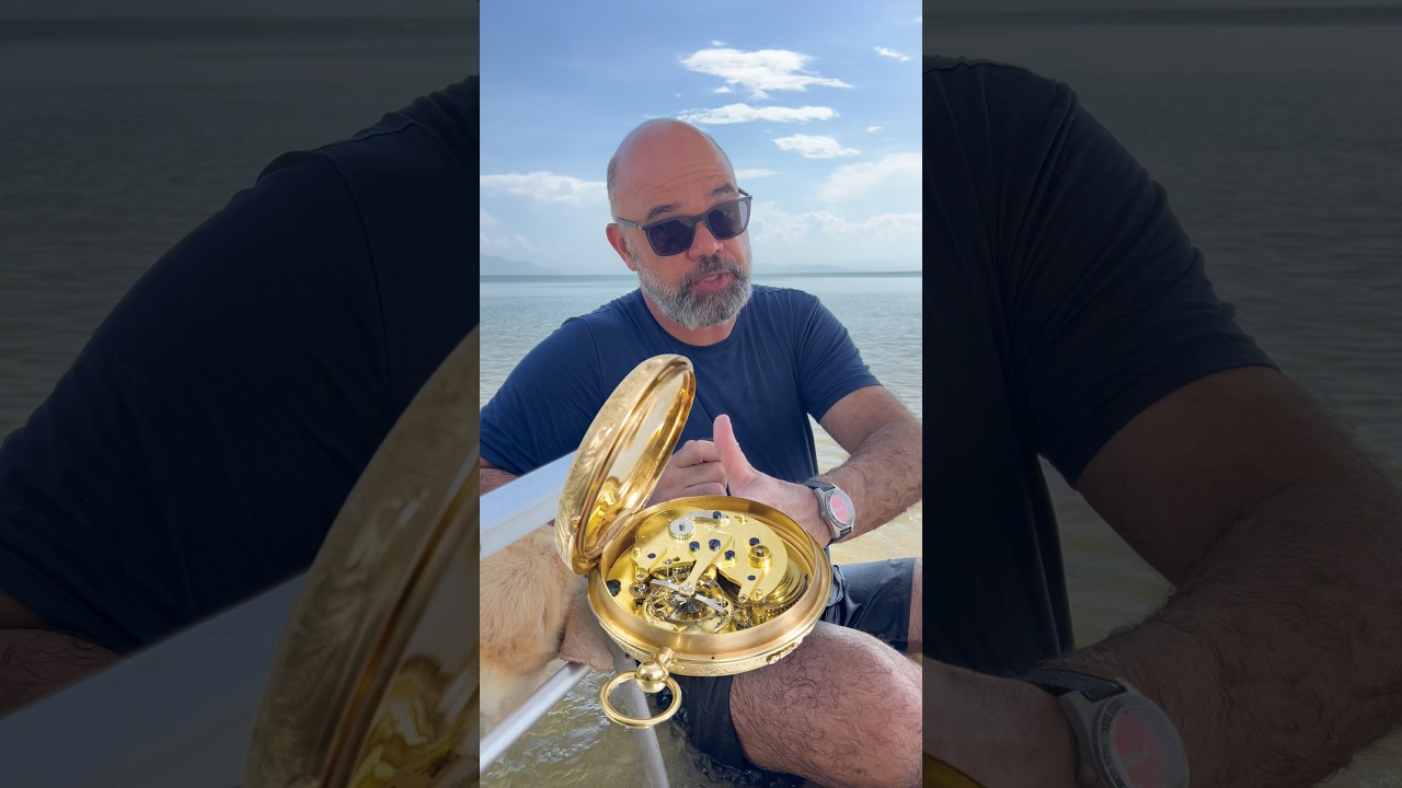 Pra Que Raios Serve o Tourbillon nos Relógios???