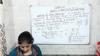 Chapter-5 Elasticity Of Demand Part- 1