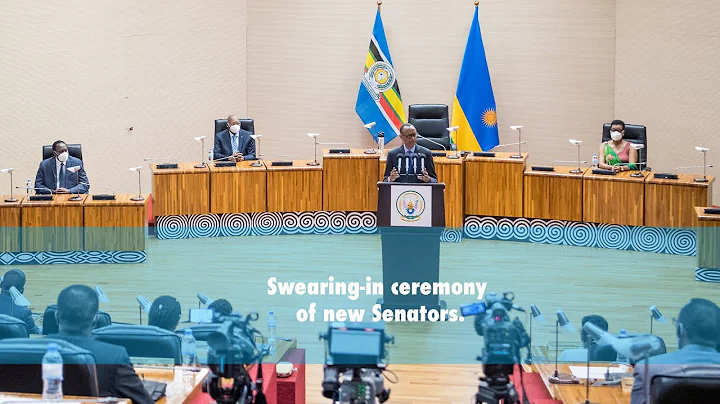 Swearing in Ceremony of New Senators | Remarks by President Kagame | Kigali, 22 October 2020 Short V