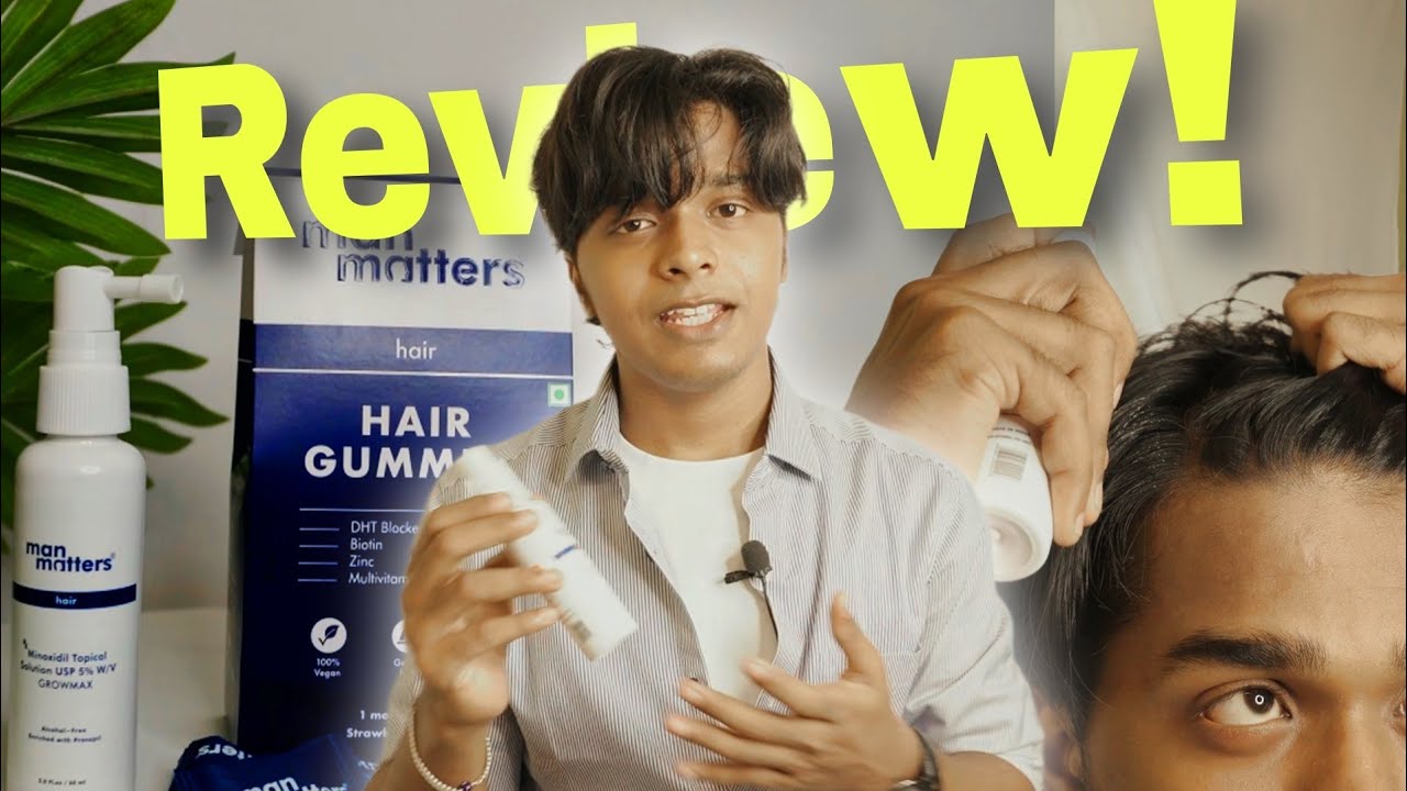 The Truth About Man Matters Minoxidil & Hair Gummies: Real Reviews and Testimonials