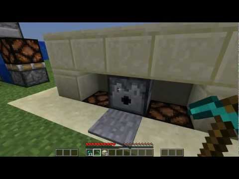 Minecraft: Compact Rapid Fire Dispenser (HD)