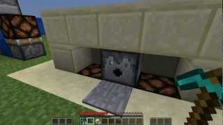 Minecraft: Compact Rapid Fire Dispenser (HD)