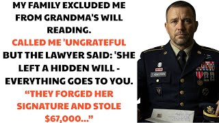 At Grandma's Funeral, My Sister Called Me Ungrateful — Then The Lawyer Walked In and Said I Was ..