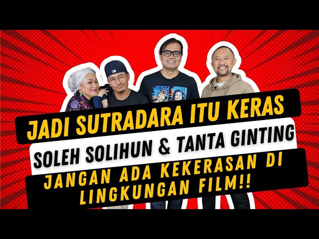 TERNYATA BEGINI‼️Soleh Solihun & Tanta Ginting Buka Semua Tentang Lingkungan Film Indonesia‼️RoTivi class=