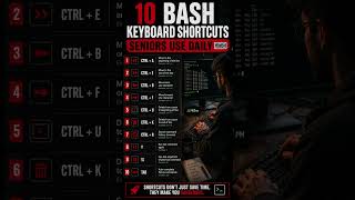 Senior Devs Use These 10 Bash Shortcuts Daily (Do You?) #shorts