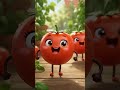 Aha Tamatar Bade Mazedaar | Hindi Nursery Rhymes | Cartoon Video for kids