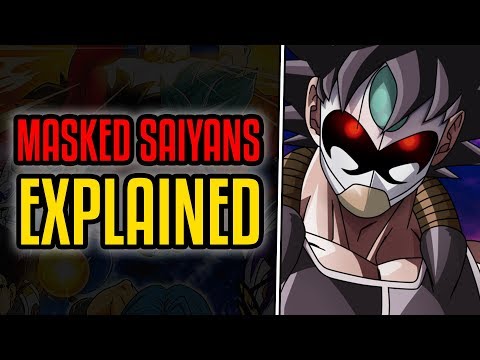 Dragon Ball Heroes - Evil Masked Saiyans Explained