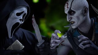 Mortal Kombat 1 - Ghostface Vs Quan Chi All Introinteraction Dialogues