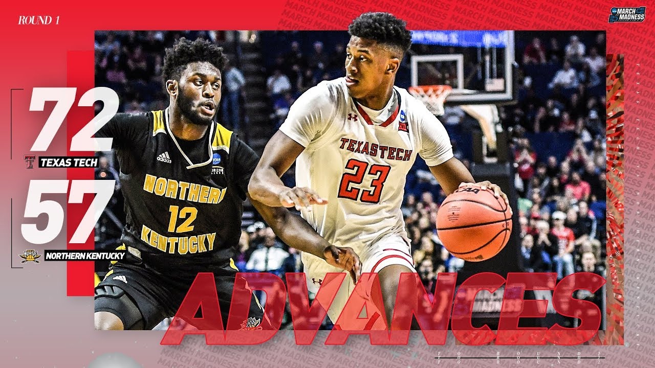 Where to watch Texas Tech in the NCAA Men's Basketball Tournament