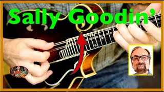 Eddie Collins Teaches Sally Goodin on Mandolin chords