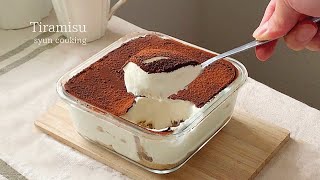 ティラミスの作り方 Tiramisu