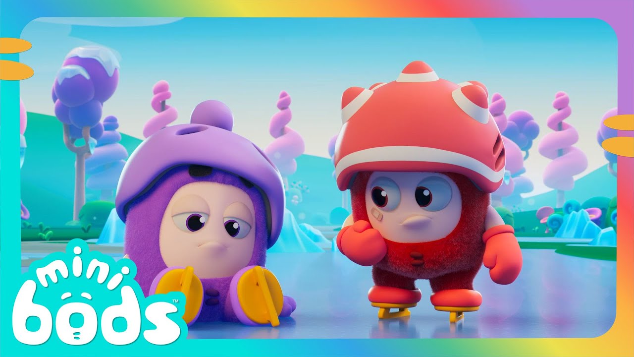 Icicle world paradise more minibods spooky kids videos moonbug