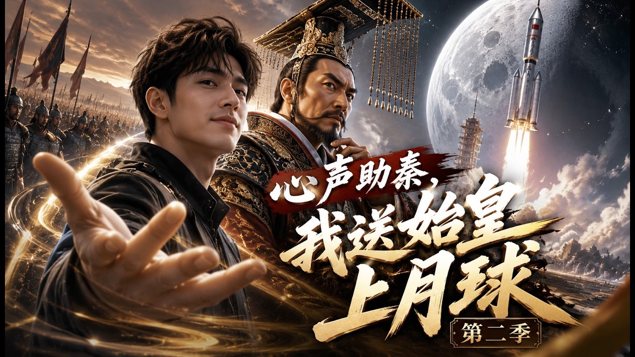 秦始皇上月球：從種田到星際稱霸