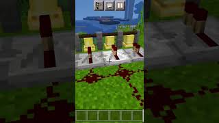 FIRE ALARM IN MINECRAFT #shorts #short #alarm #minecraft #gaming #trending #ytshorts screenshot 5