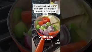 Eat the Rainbow Daily for Gut, Liver &amp; Skin Health 🌈🥕🥦#shorts #healthyeatingtips
