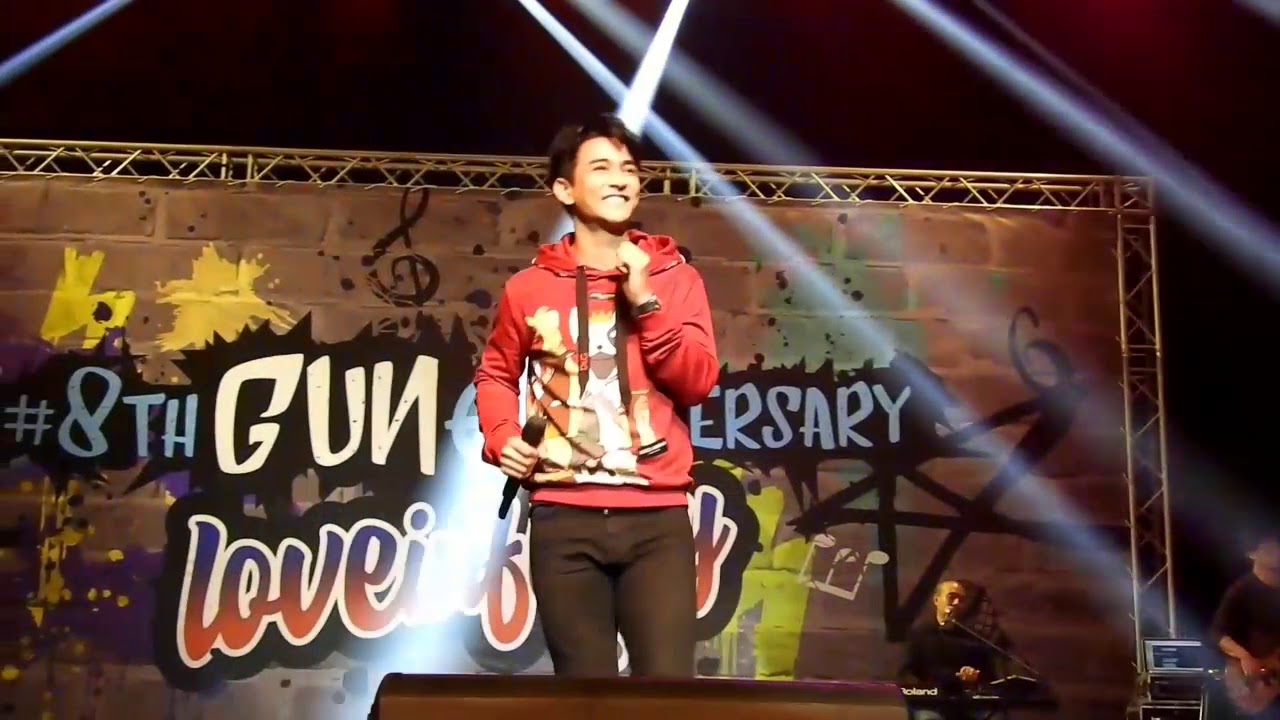 GuN_13/1_Medley Dance-ช่วงแรก @ 8th GuN Anniversary Love Infinity Charity Concert_(22-7-61)