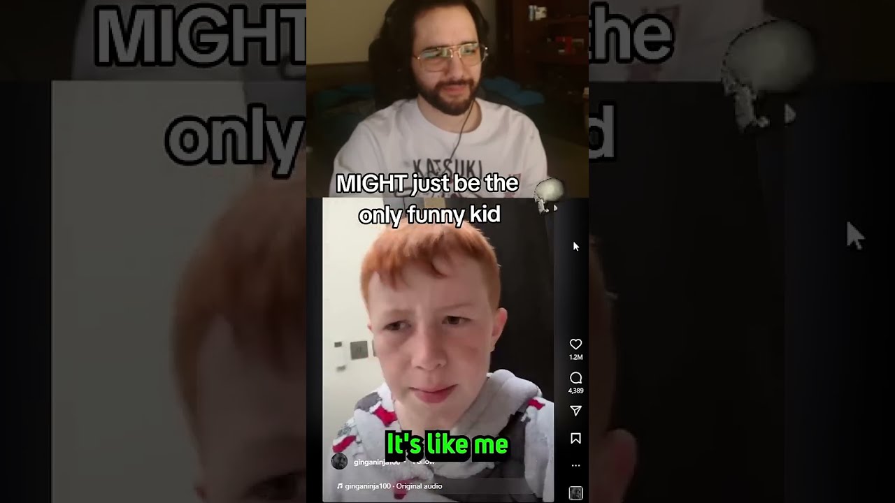 Redshell Finds The Funniest Kid In Instagram 
