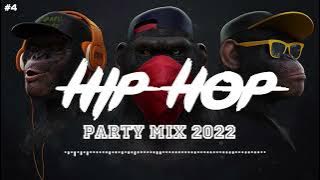 HipHop 2022 🔥 Rap & Party Mix 2022 [Hip Zaad]#4