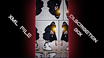 Tere liye !! New Xml File !!Trend Xml !! Alight motion #xml #xmlpreset #alightmotion