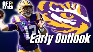 LSU Offense Will THRIVE Under Garrett Nussmeier! | Blake Baker's Defense A Big Question Mark?!